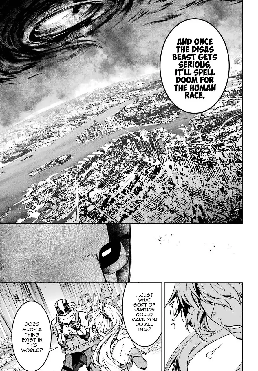 Mahou Shoujo Tokushuusen Asuka Chapter 53 28